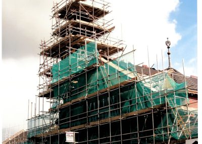 Kidsgrove Town Hall a few decades later.