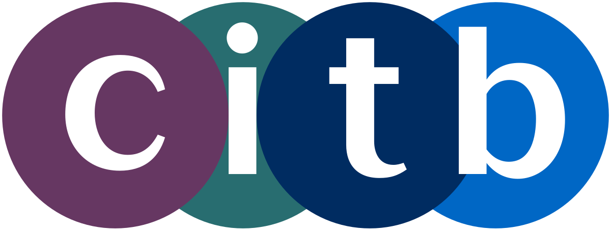 CITB - Construction Integrity Training Board badge.