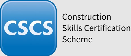 CSCS - Construction Skills Certification Scheme badge.